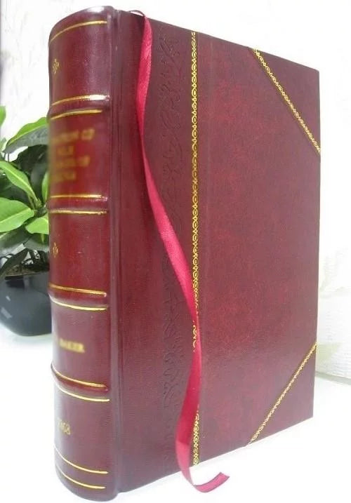 Oeuvres choises de Vico: contenant ses m??moires, ??crits par lui-m??me, la science nouvelle, les … Volume 2 1835 [LEATHER BOUND]