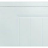 Clopay 111287 Gallery Collection 8 ft. x 7 ft. 6.5 R-Value Insulated Solid White Garage Door