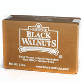 Hammons Black Walnuts – Fancy Large Kernels 5 lb