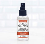 J.R. Watkins Liniment Spray ?C Original Pain Relieving Misting Spray ?C Soothes Arthritis Aches & Pains ?C Fast Acting Muscle Reliever, 4 fl oz (6 Pack)