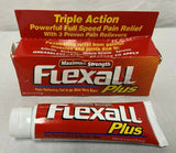 Flexall Plus Pain Relieving Gel, Maximum Strength – 4 oz
