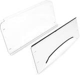 HECASA Windshield Compatible with Kubota RTV 400, Kubota RTV 500, Kubota RTV 520 Full Clear Windscreen