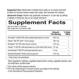 Garden of Life Wobenzym N Joint Health Dietary Supplements Tablets 800 count