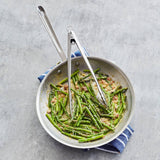 All-Clad D5 Brushed Stainless Steel 8×22 Fry Pan