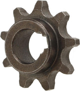 Pocket Bike Sprocket, 9 Teeth 11 Teeth Pinion Gear Motor Bicycle Chain Wheel, 11T Freewheel Gear Motor Universal for Bicycle, Front Rear Motor Gear Kit Carbon Steel Gear Set