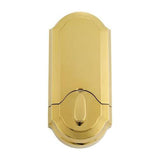 Kwikset 909 SmartCode Electronic Deadbolt Featuring SmartKey in Satin Nickel