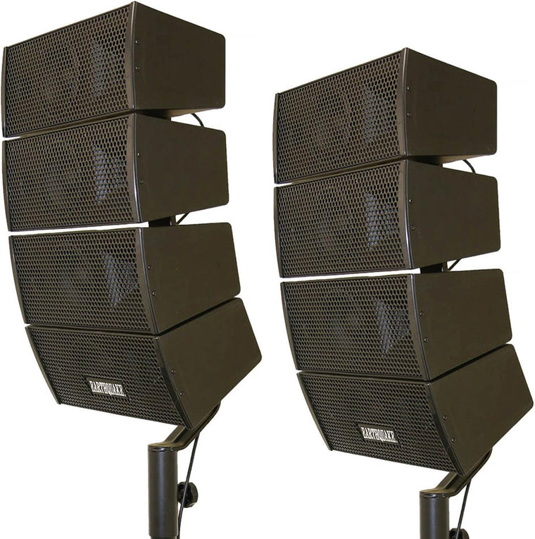 Earthquake Sound DJ-Array Gen2 4×4 Line Array Loudspeaker System, Set of 2