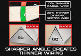Winmau Blade 5 Bristle Dartboard