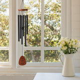 PRSTENLY 26 Inch Memorial Wind Chimes for Loss of Loved One, Sympathy Gift Wind Chimes for Loss of Father Mother Son, Daughter, Friends, Sister, Bereavement Remembrance Gift in Memory of Loved One