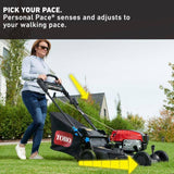 Toro-21387 21 in. Personal Pace SmartStow Super Recycler Electric Start Mower