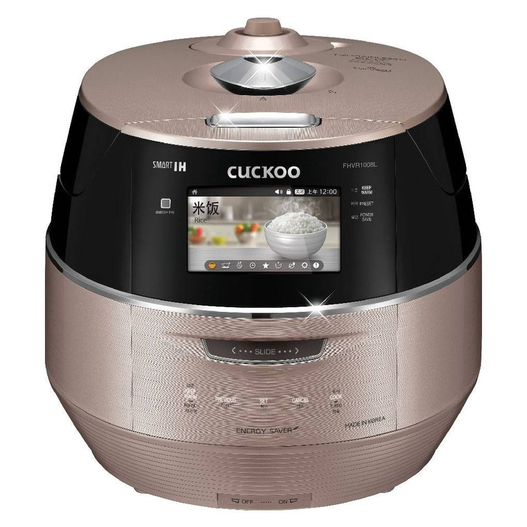 Cuckoo Electric Induction Heating Pressure Rice Cooker CRP-FHVR1008L