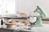KitchenAid Artisan Series 5 Quart Tilt Head Stand Mixer with Pouring Shield KSM150PS, Cast Iron