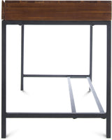 Fashionable Modern Wood Desk, Crafted to Exacting Standards Storage Desk, Durable Computer Office Desk for Home Office