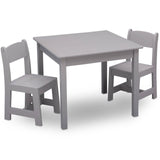 Delta Children MySize Kids Wood Table and Chair Set – Teal