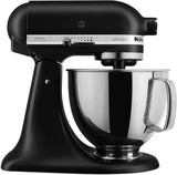 KitchenAid Artisan Series 5 Quart Tilt Head Stand Mixer with Pouring Shield KSM150PS, Cast Iron