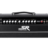 Stage Right by Monoprice SB12 50-Watt All Tube 2-Channel 1×12 Guitar Amp Combo with Reverb