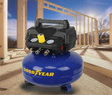 GOODYEAR 6 Gallon 175 Max Psi Portable Pancake Air Compressor?? 3.0 SCFM at 90 Psi