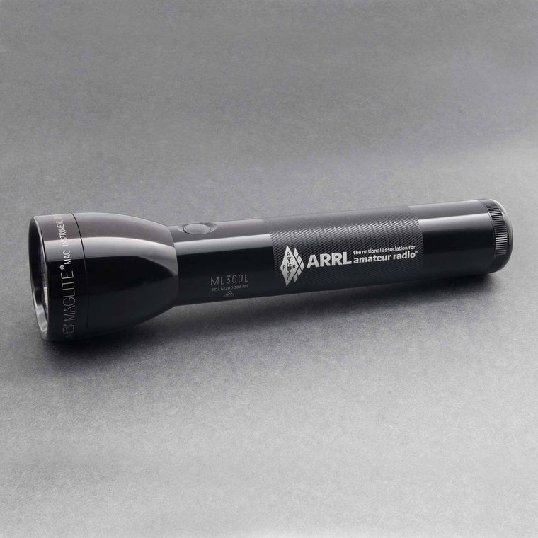 Maglite ML300L LED 2-Cell D Flashlight – ARRL