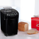 Wolfgang Puck 2 lb. 14-Function Bread Maker with Nut Dispenser – Black