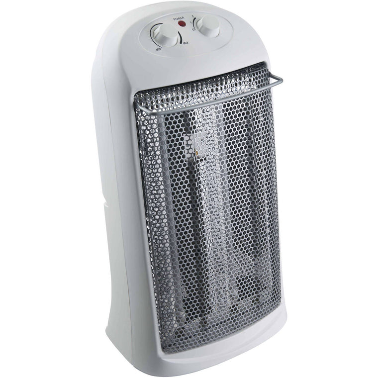 Pelonis – Hq-1000 – Infrared Quartz Heater – White