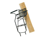 River&s Edge Relax Wide 17& Ladder Stand