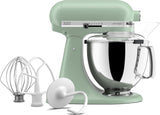 KitchenAid Artisan Series 5 Quart Tilt Head Stand Mixer with Pouring Shield KSM150PS, Cast Iron