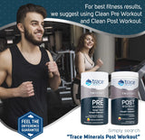 Trace Minerals TMRFIT Series Preworkout Canister Supplement, 18.1 Ounce Pack of 2