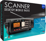 Whistler WS1065 Desktop Digital Scanner,Black