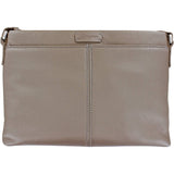 Brighton Jagger Cross Body Organizer Zinc Pearl