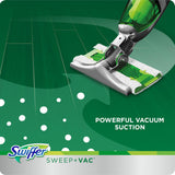 Swiffer Sweep + VAC Pet Cordless Vacuum Kit, Rechargeable Vacuum Sweeper – Each