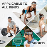 Sports Head Tie Made of Cotton Straps for Men & Women Moisture Wicking Athletic for Running, Gym, Working Out Historic Old Tower Bridge London Picture