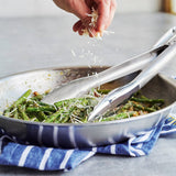 All-Clad D5 Brushed Stainless Steel 8×22 Fry Pan