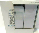 Heath Zenith DL-6157 Wireless Plug-In Door Chime Extender, White