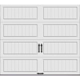 Clopay 111287 Gallery Collection 8 ft. x 7 ft. 6.5 R-Value Insulated Solid White Garage Door
