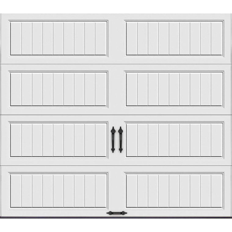 Clopay 111287 Gallery Collection 8 ft. x 7 ft. 6.5 R-Value Insulated Solid White Garage Door