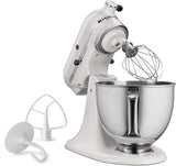 KitchenAid Artisan Series 5 Quart Tilt Head Stand Mixer with Pouring Shield KSM150PS, Cast Iron