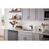 Moen Brecklyn Single-Handle Pull-Out Sprayer Kitchen Faucet Bronze