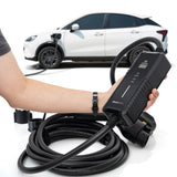 Deco Home Level 1 & 2 32A 240V Portable EV Charger, NEMA 14-50 and 5-15 Plugs, 20FT SAE J1172 Charging Cable, Tesla Adapter