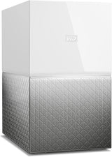 WD 4TB My Cloud Home Personal Cloud – WDBVXC0040HWT-NESN, Single Drive, White