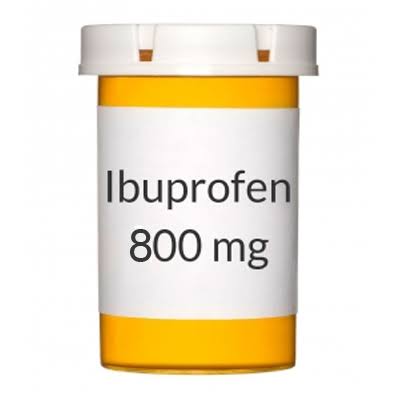 House Brand Ibuprofen Tablets, 800 mg, Bottle of 500 Tablets