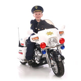 Patrol H. Police 12V Motorcycle