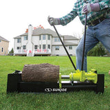 Sun Joe Lj10m 10-Ton Hydraulic Log Splitter Green