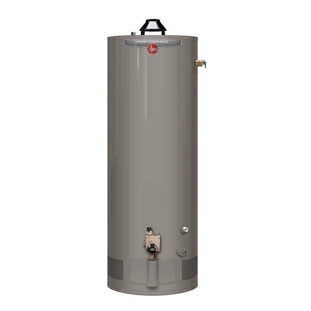 Rheem Performance Manufactured Housing 40 gal. Tall 6 Year 34,000 BTU Natural