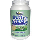 Now Foods Better Stevia Extract Powder – 1 lb tub