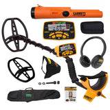 Garrett Ace 400 Metal Detector with Waterproof Coil Pro-Pointer at and Carry Bag