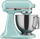 KitchenAid Artisan Series 5 Quart Tilt Head Stand Mixer with Pouring Shield KSM150PS, Cast Iron