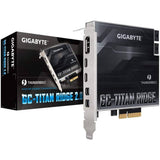 GIGABYTE GC-Titan Ridge 2.0 Titan Ridge Thunderbolt 3 PCIe Card Component