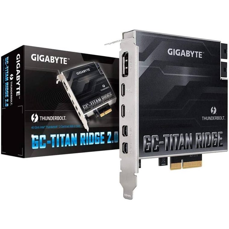 GIGABYTE GC-Titan Ridge 2.0 Titan Ridge Thunderbolt 3 PCIe Card Component