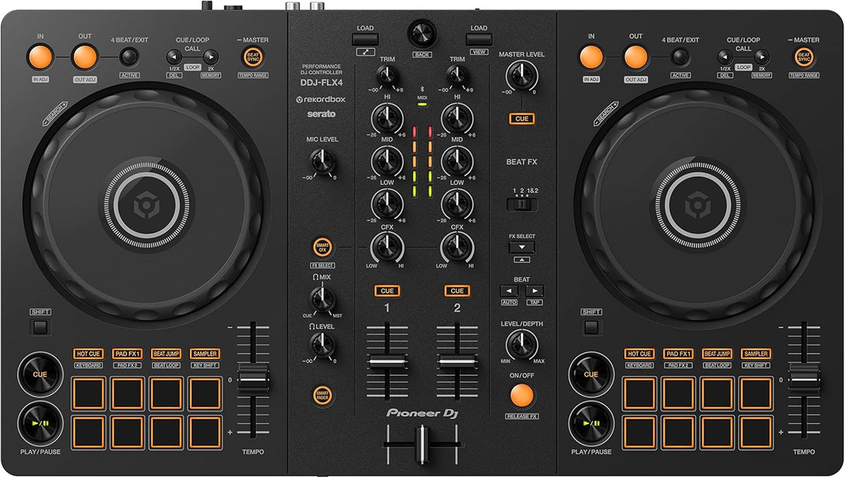 DJ DDJ-FLX4 2-Deck Controller ?C Graphite