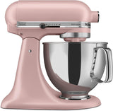 KitchenAid Artisan Series 5 Quart Tilt Head Stand Mixer with Pouring Shield KSM150PS, Cast Iron